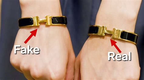 fake hermes bracelet vs real|faux Hermes enamel bracelets.